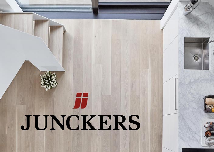 Junckers Oak Flooring