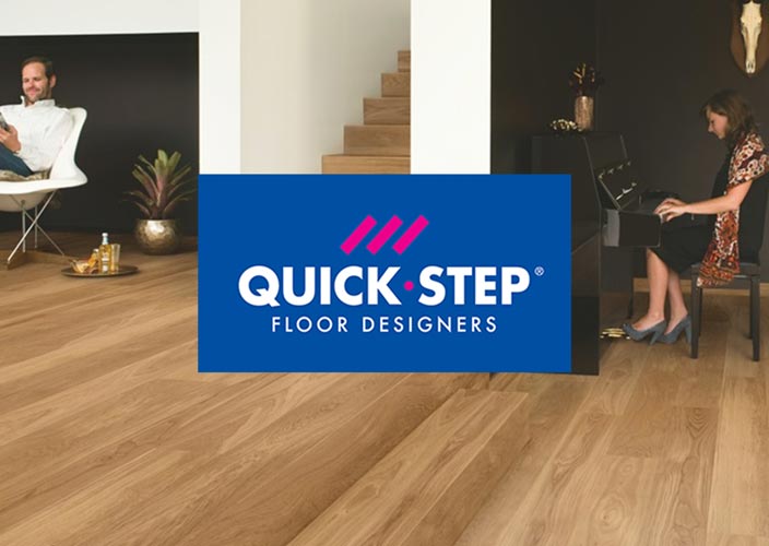 Quickstep Oak Flooring